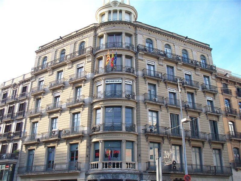 Hotel Monegal Barcellona Esterno foto