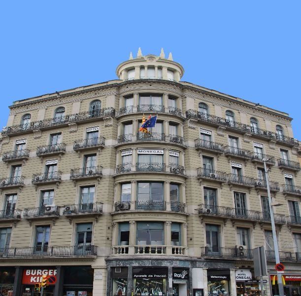 Hotel Monegal Barcellona Esterno foto