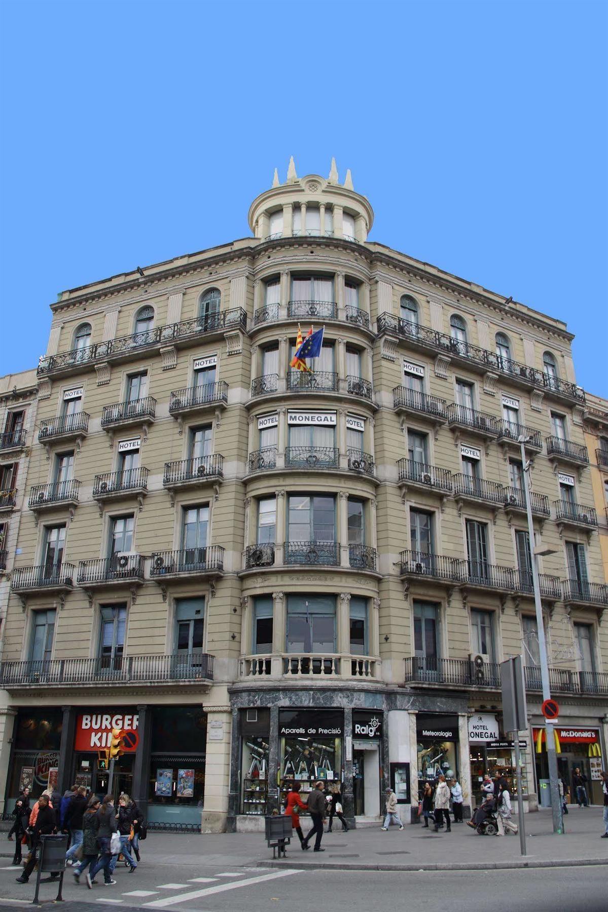 Hotel Monegal Barcellona Esterno foto